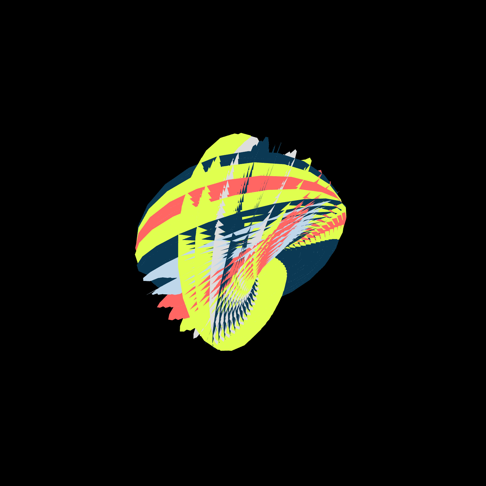 Glitchballs #4 static token preview