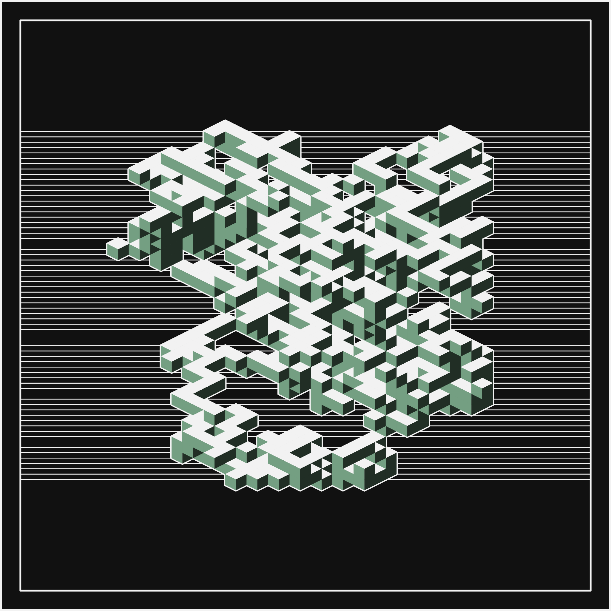 Cube on Cube #22 static token preview