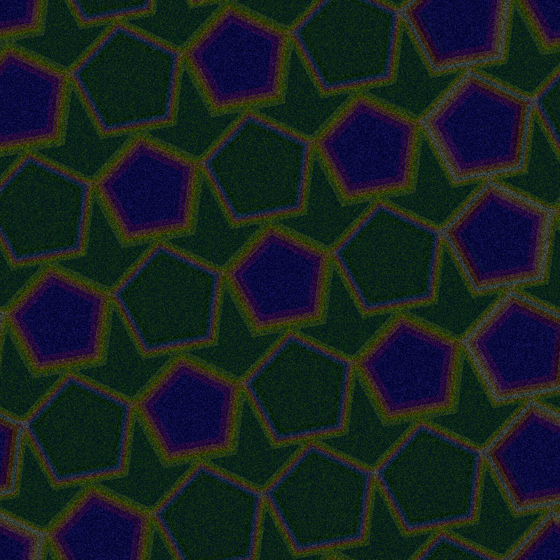 Geometric Grain #5 static token preview