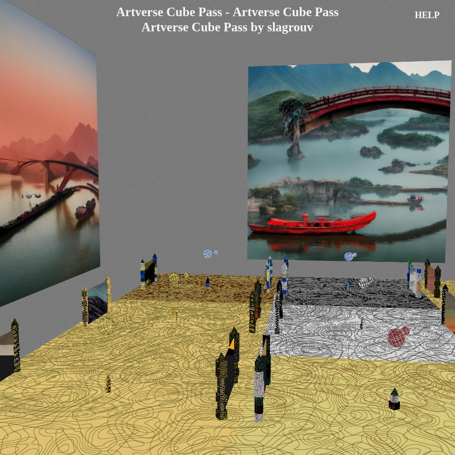 Artverse Cube Pass #1 static token preview