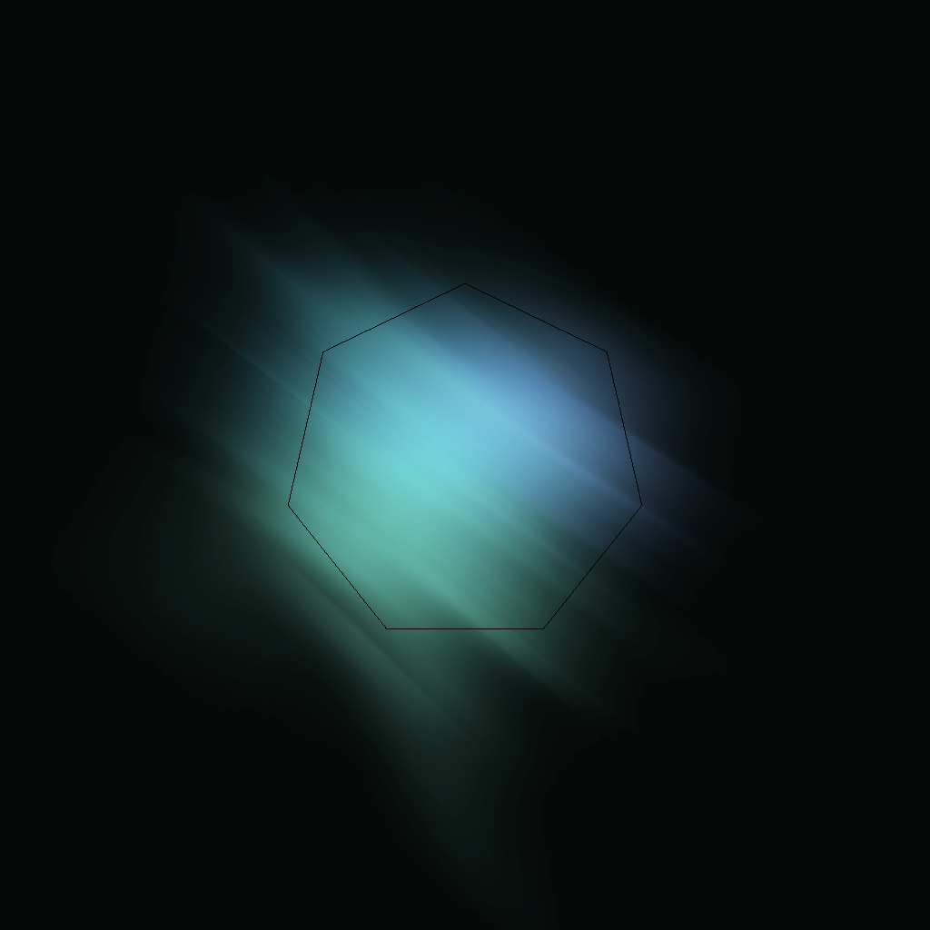 Diffracted #14 static token preview