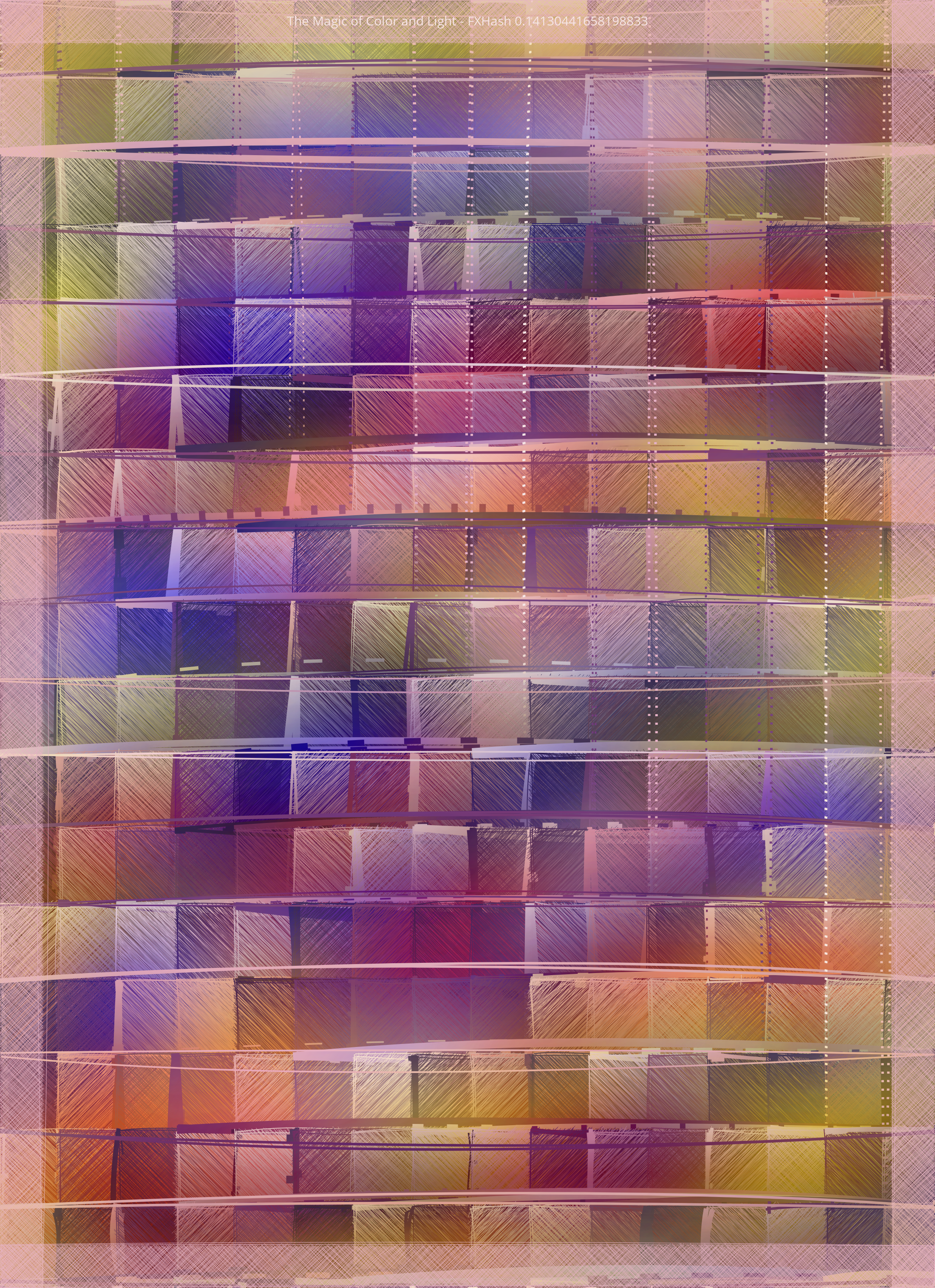 The Magic of Color and Light #6 static token preview