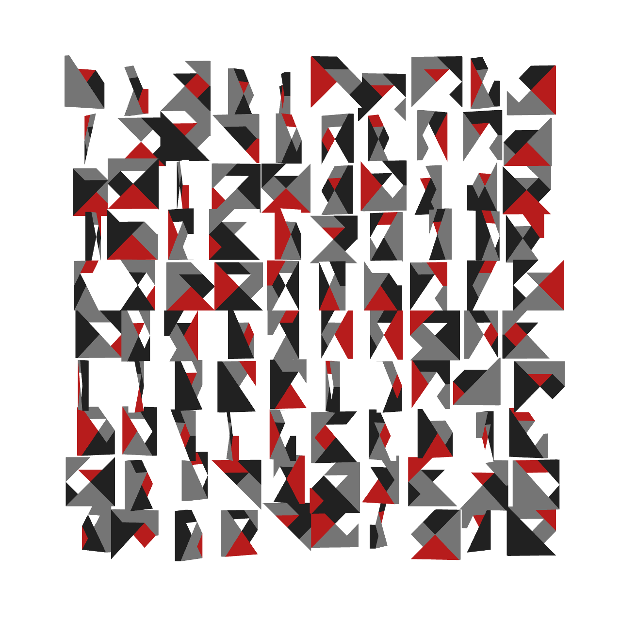 Tangram Dreaming #18 static token preview