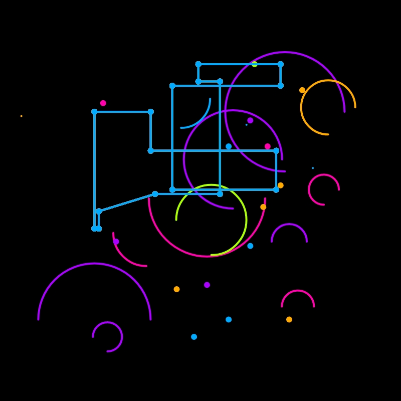Constellations #7 static token preview