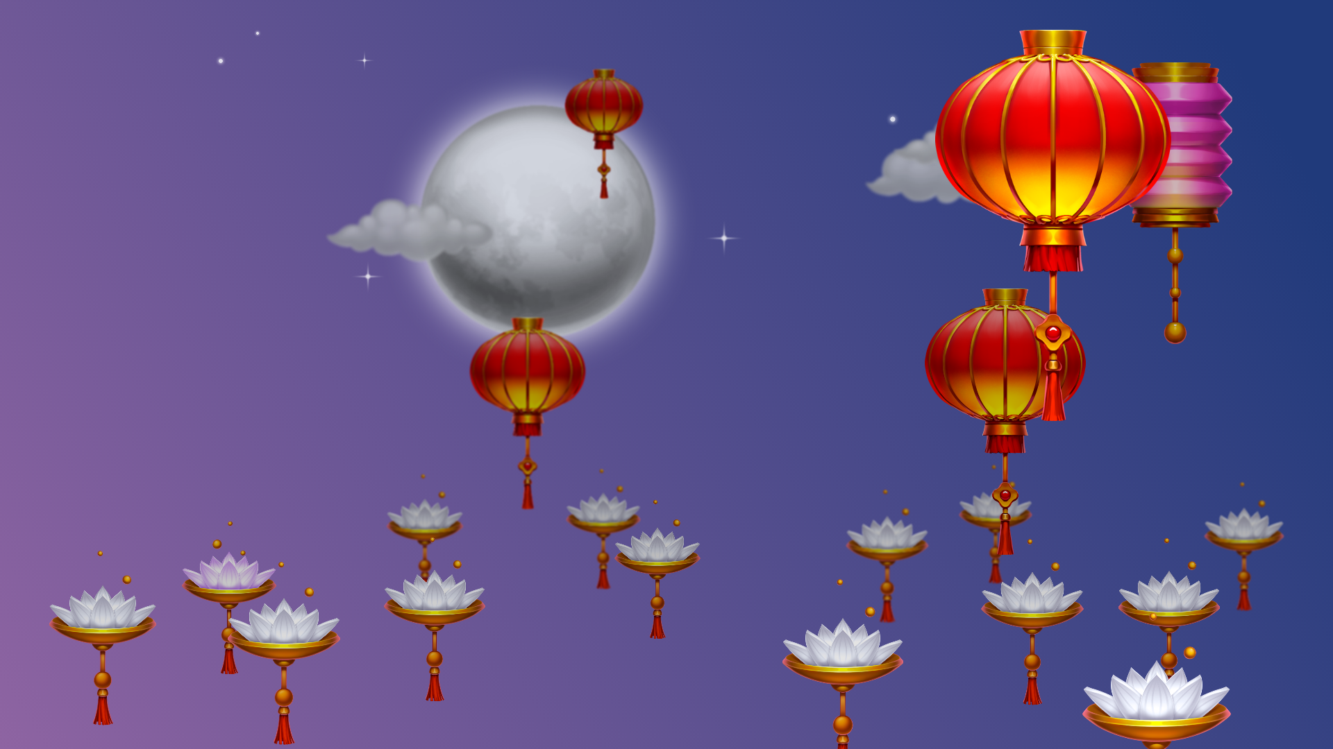 Mooncakes: Happy Mid Autumn Festival 2022 #1078 static token preview