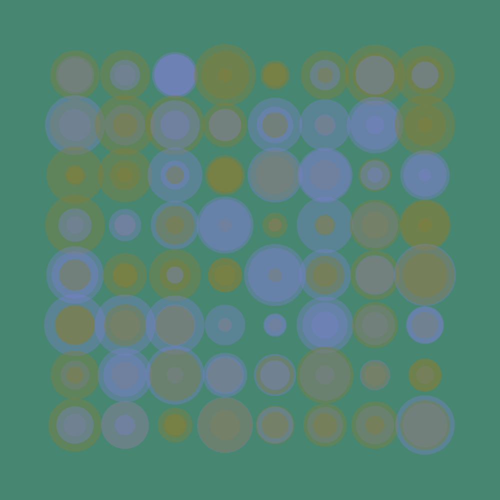Glass Tiles II #5 static token preview