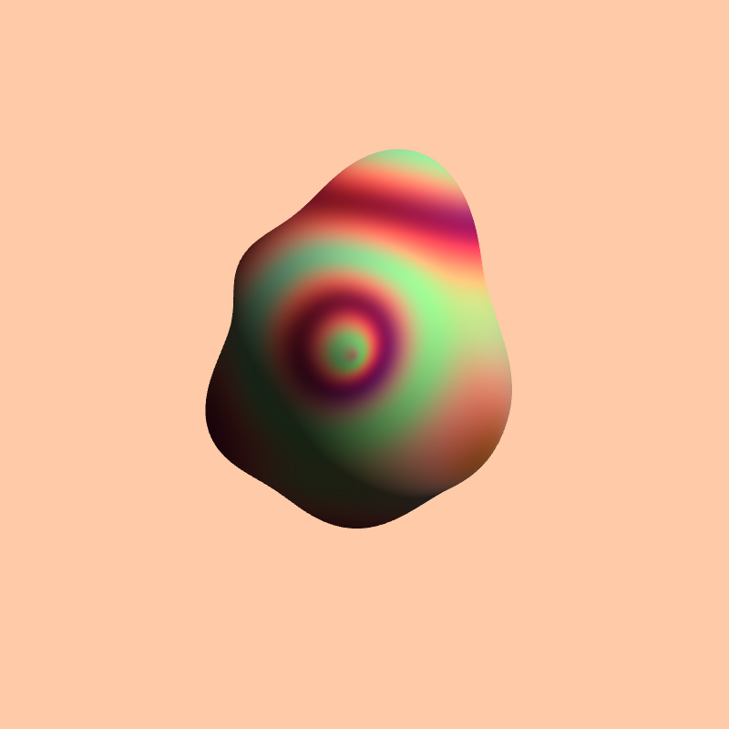Blobby #12 static token preview