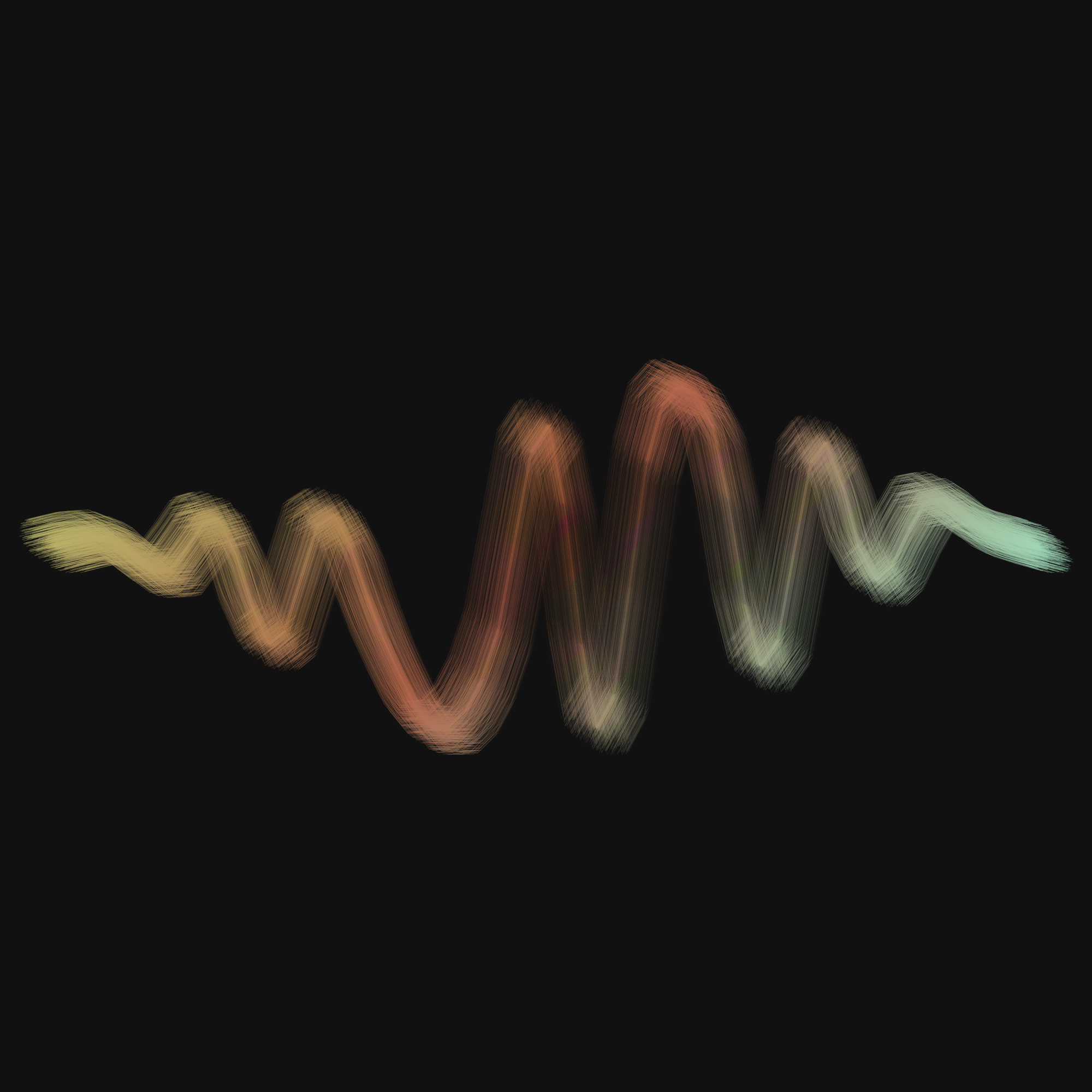 Brush Squigl #14 static token preview