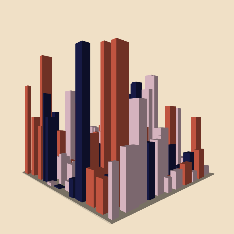 Random City Part 3:The Maquette #7 static token preview