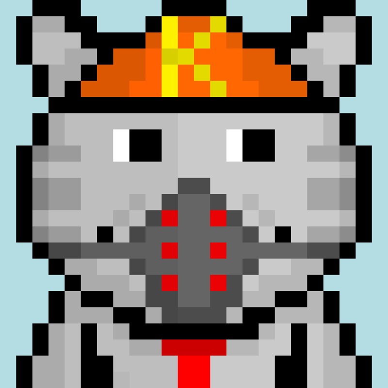 Morixels Cats #53 static token preview