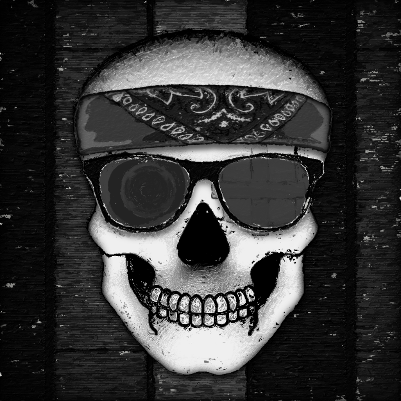 Skull Funcs #9 static token preview