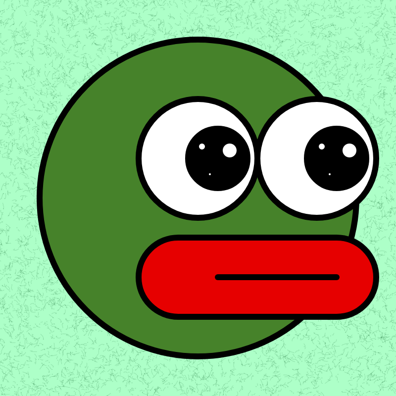 pepe5js looper #9 static token preview