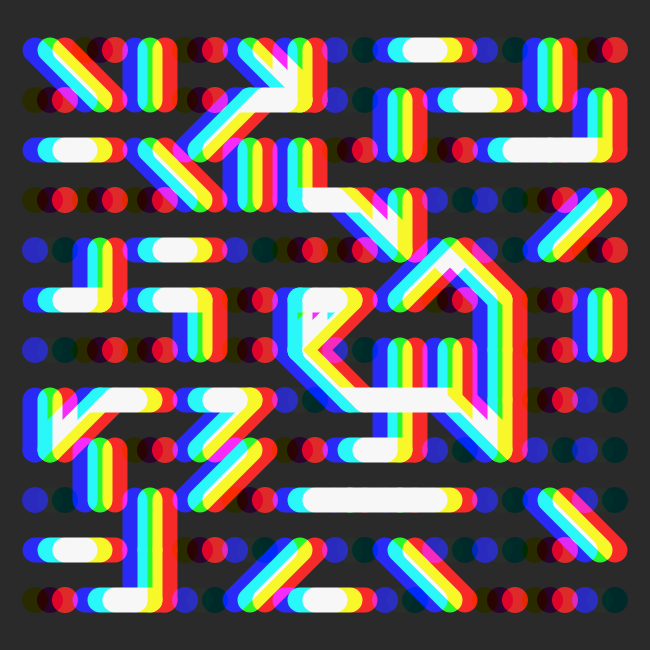 Lines & Dots [minimal] #21 static token preview