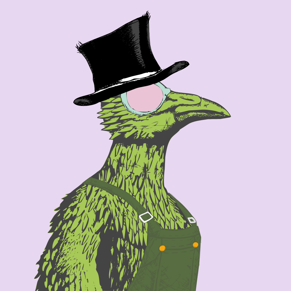 Crow #14 static token preview