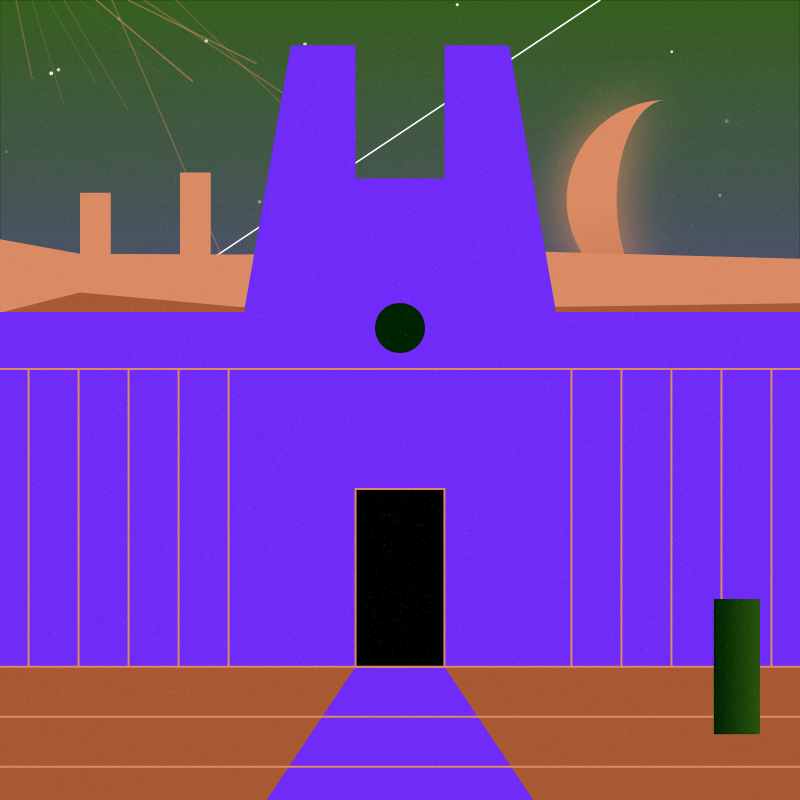 Abstract Temples #22 static token preview