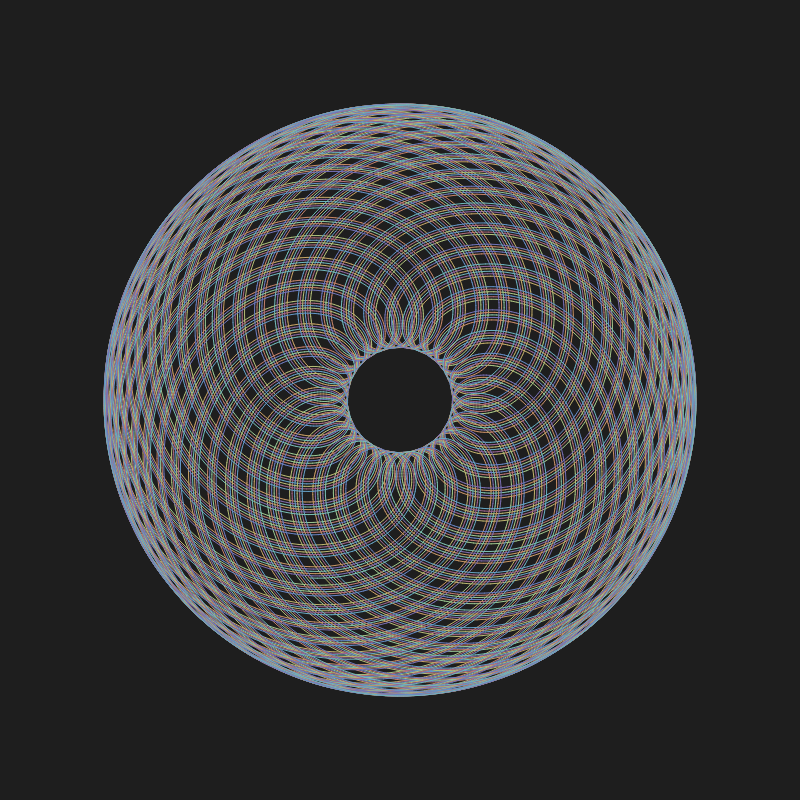 Create infinite mandalas #5 static token preview