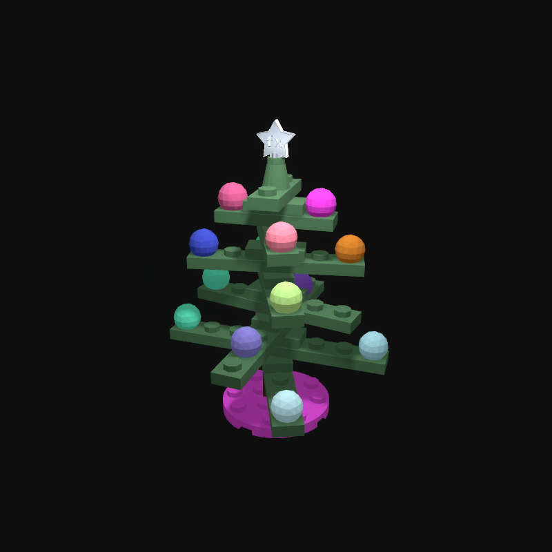 Have a Xmas-Tree! #43 static token preview