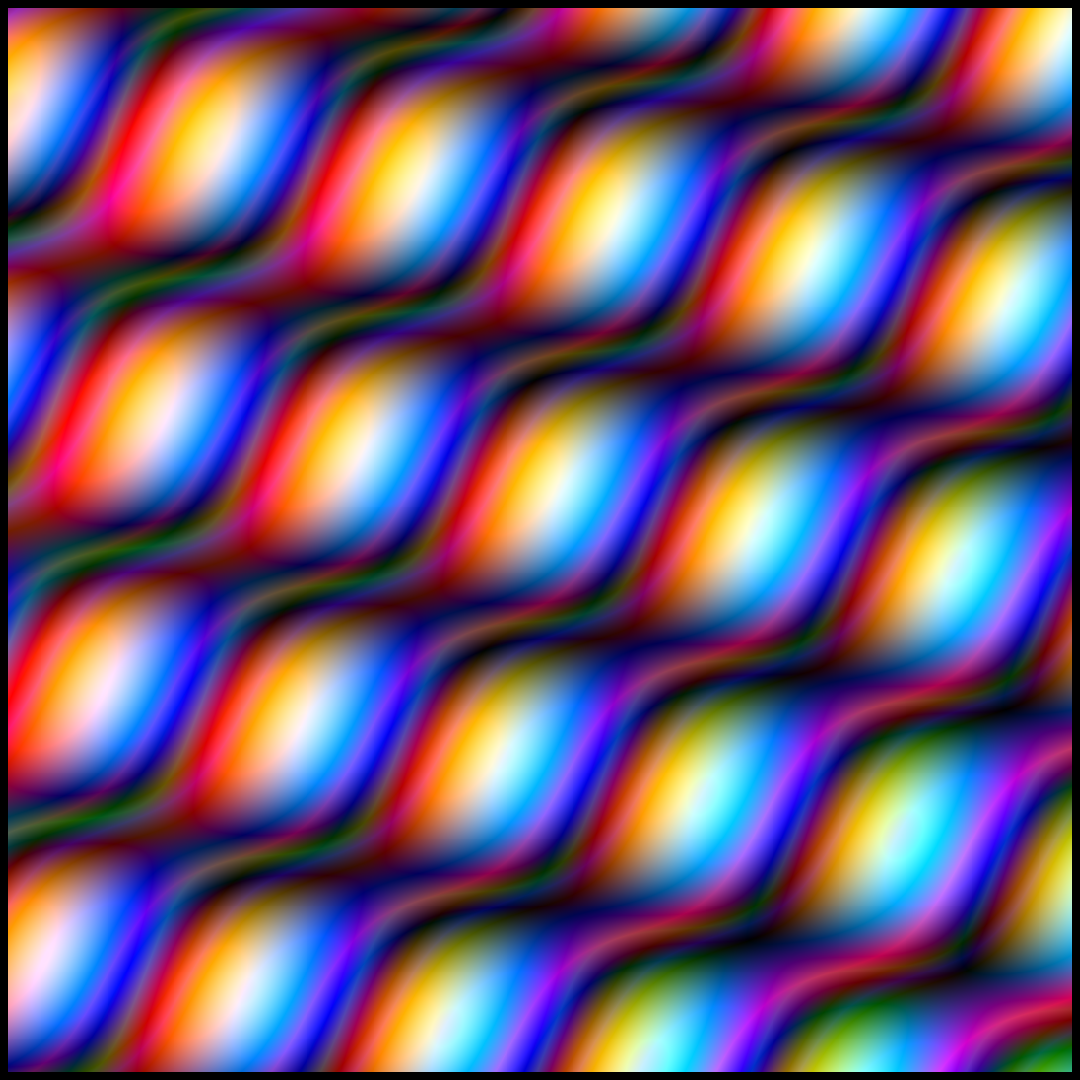 Generative patterns #1 static token preview