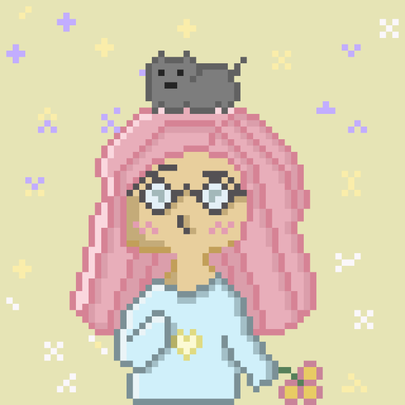 Pastel Girl #2 static token preview