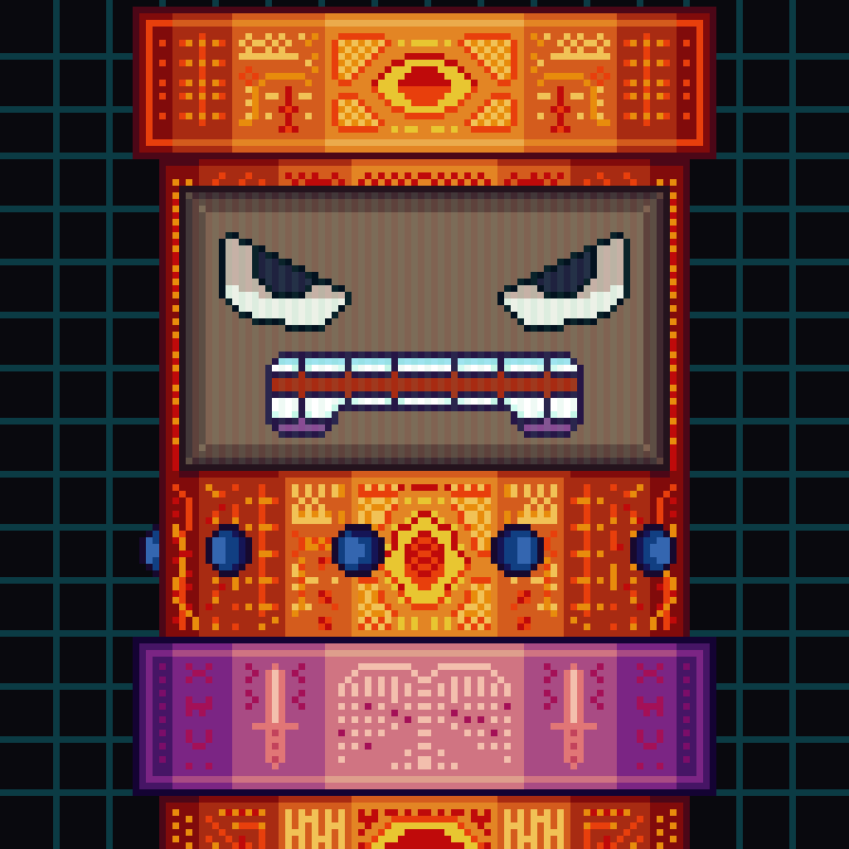 Cosmic Totems #6 static token preview