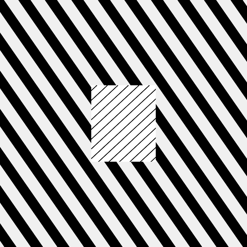 Chromatic dazzle #19 static token preview