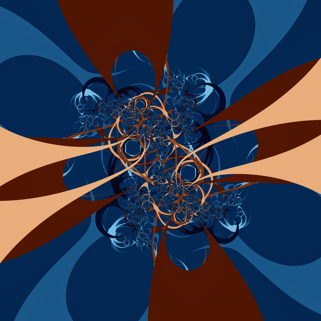 Julia Fractal Inversion #8 static token preview