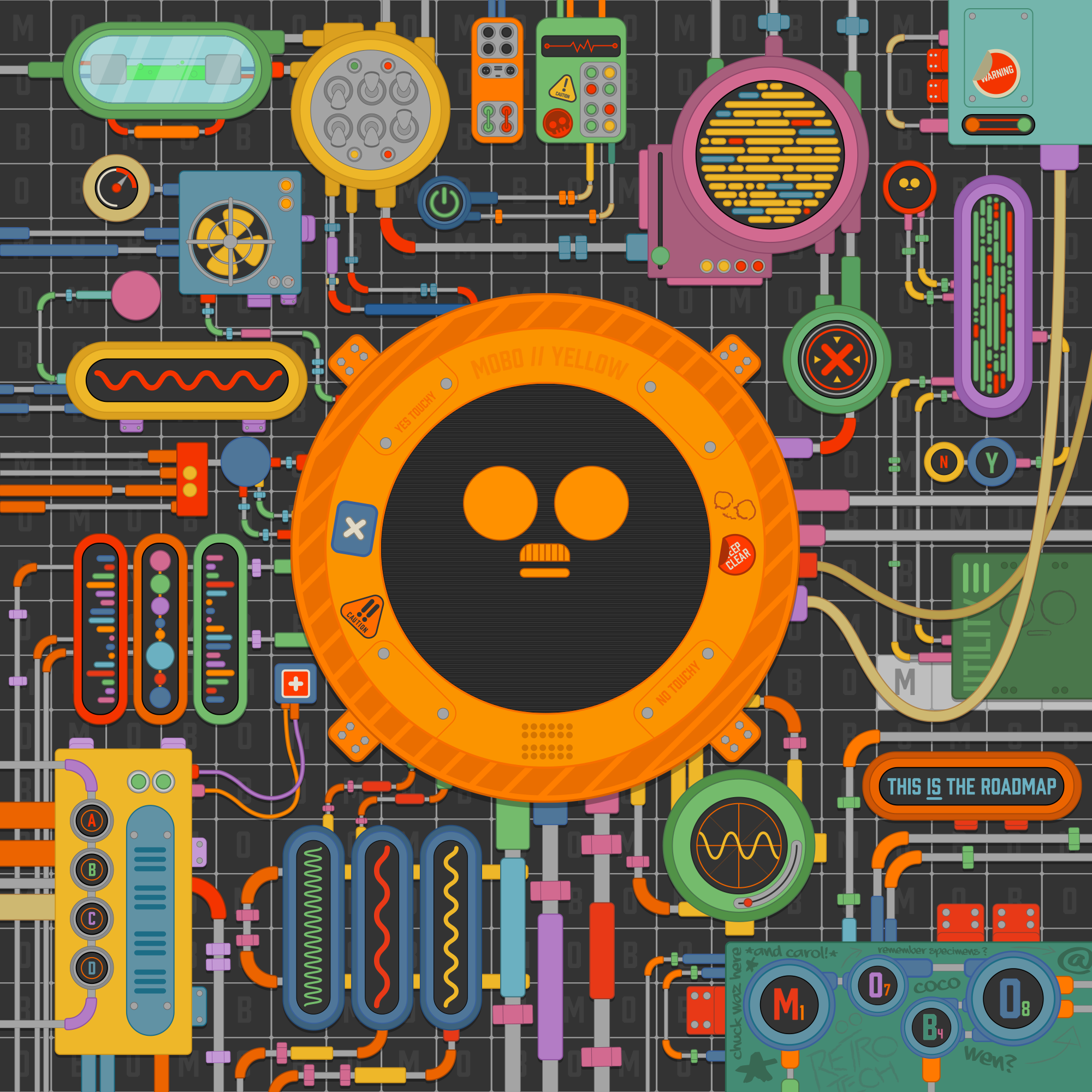 MOBO // HASH #3 static token preview