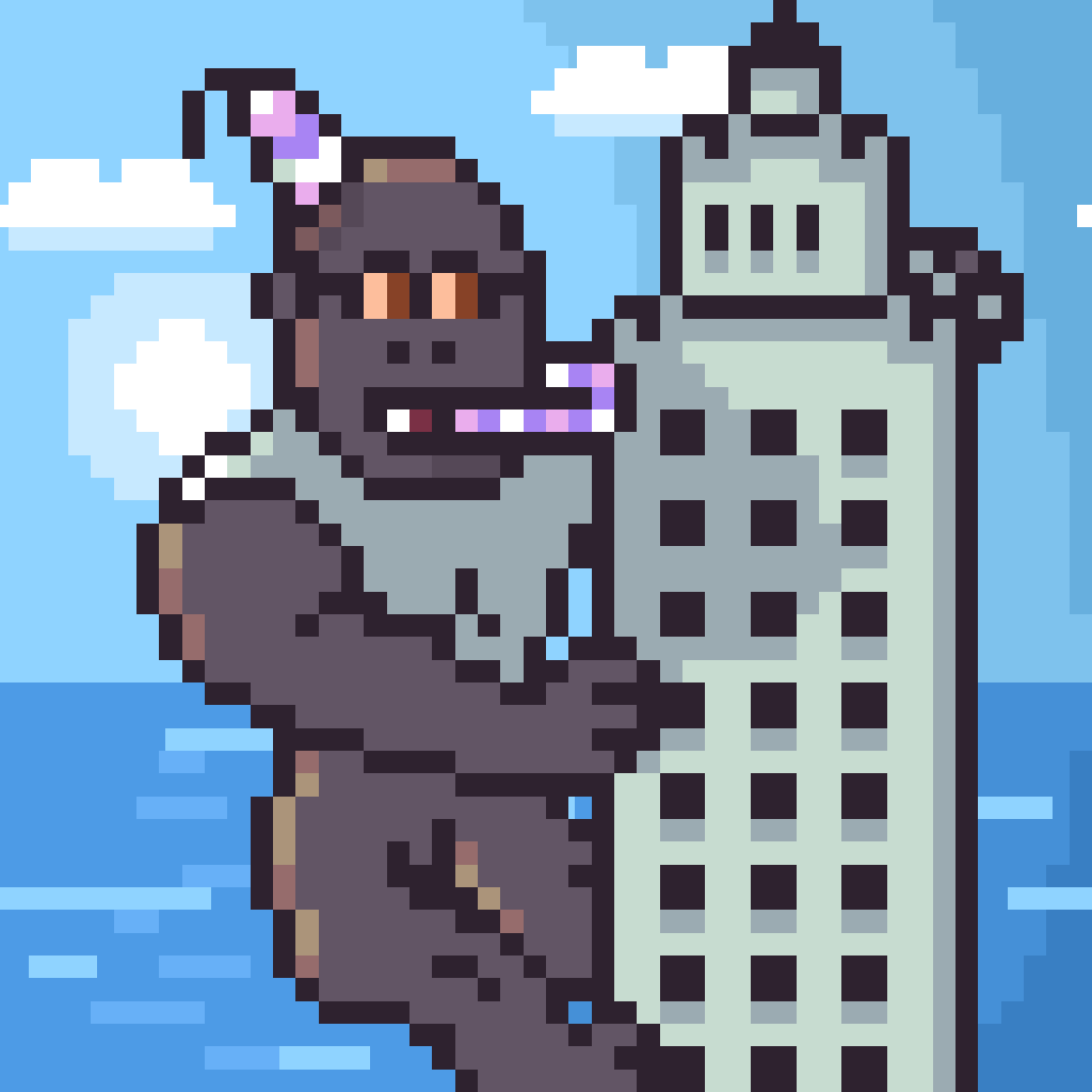 pixel-kong #15 static token preview