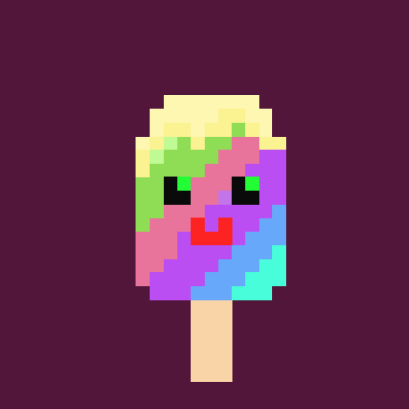 Pixel Ice cream 2 #9 static token preview