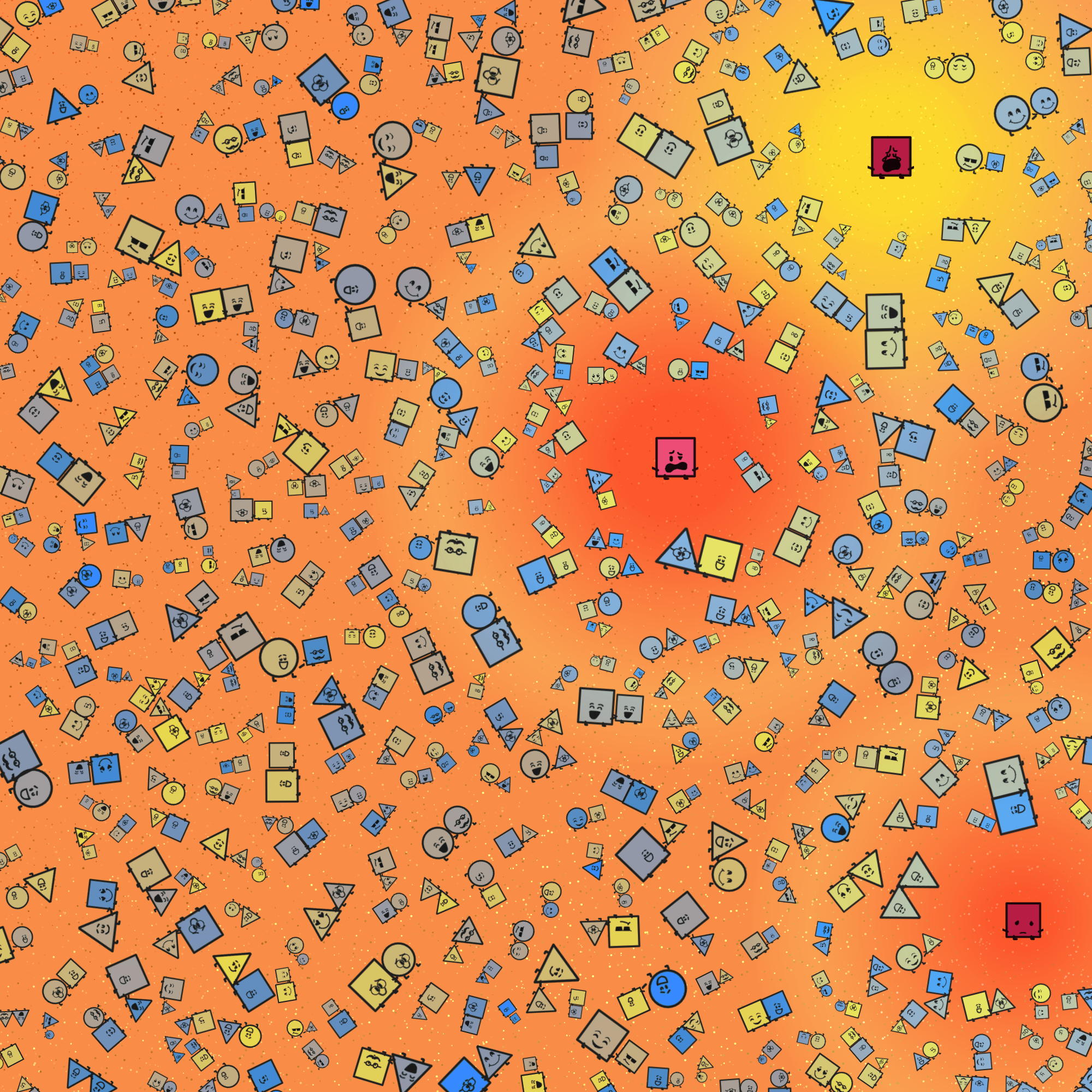 Lonely Shapes #22 static token preview