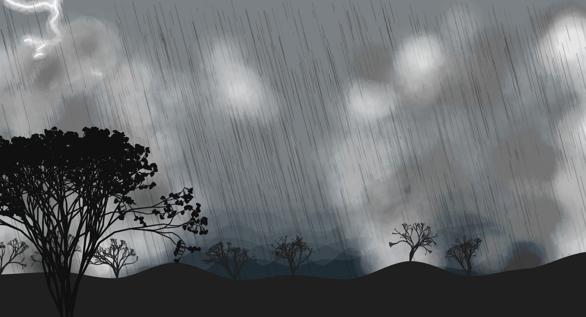 Thunderstorm #24 static token preview