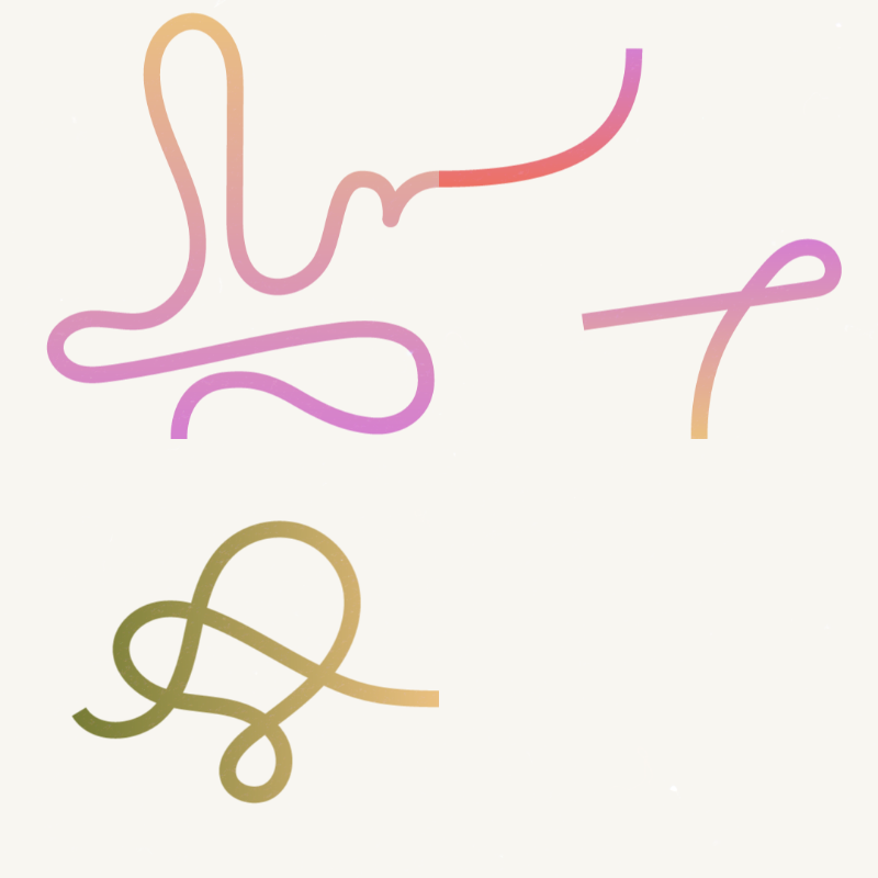 Colorful Paths #9 static token preview