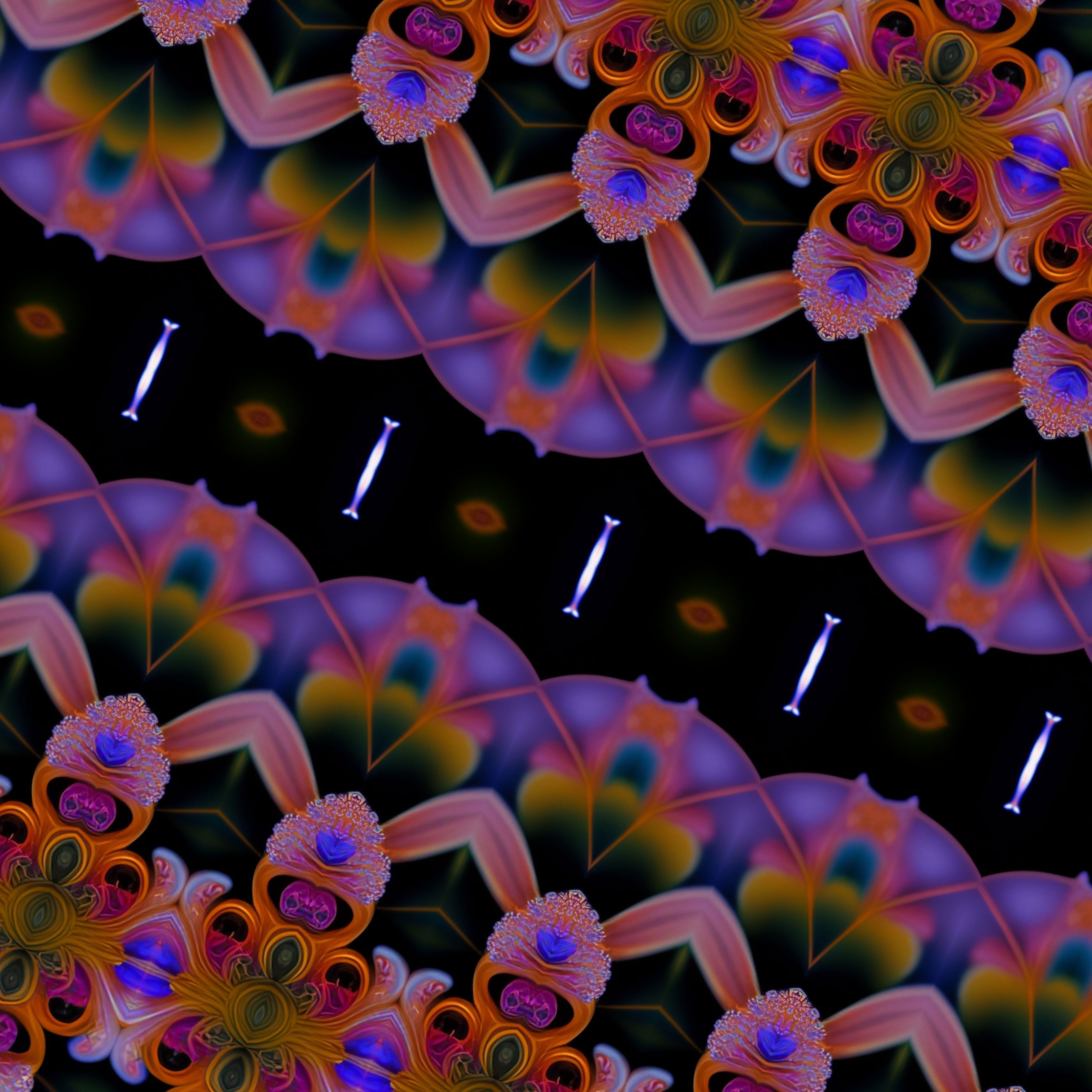 Matrix Flowers #9 static token preview