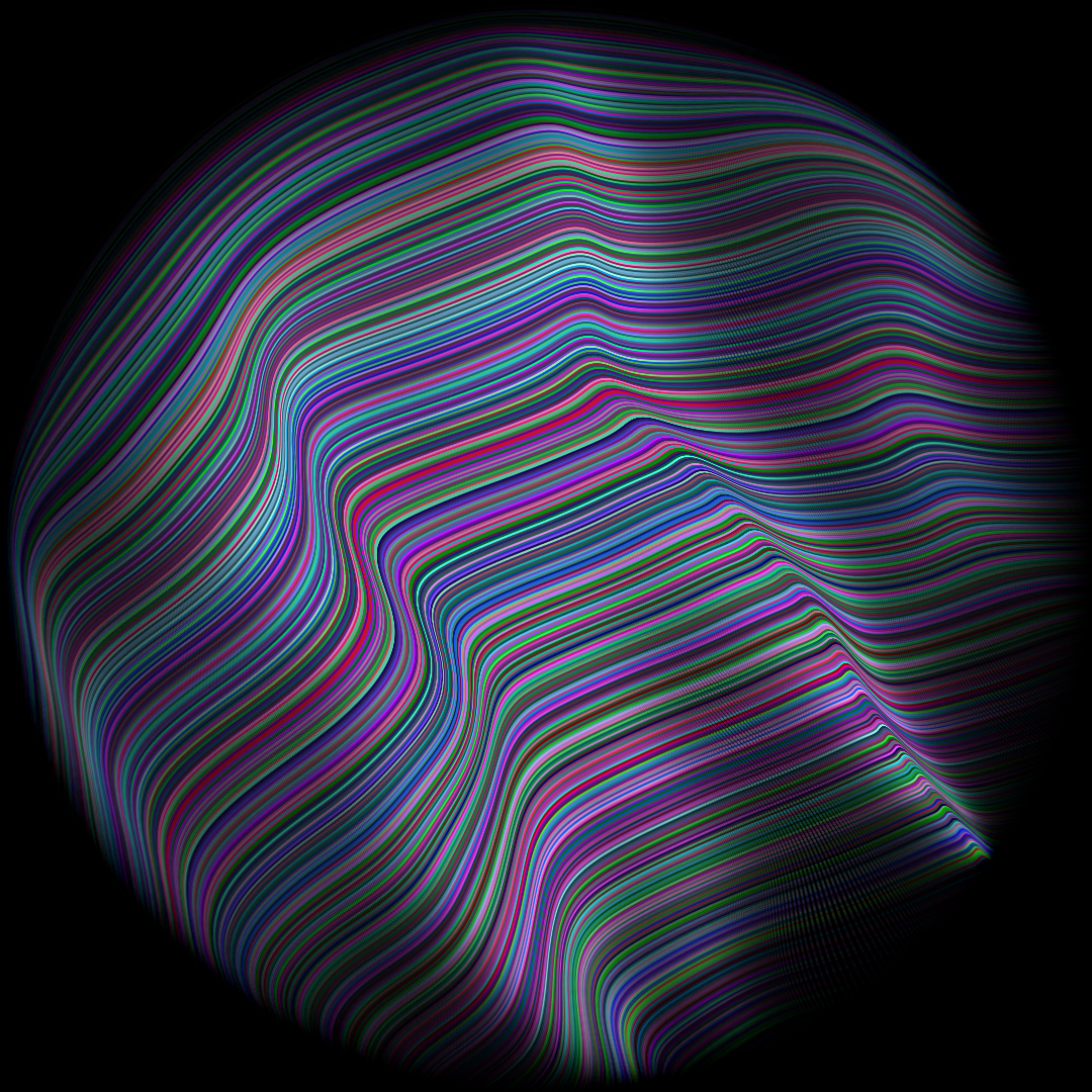 Rainbow Planets #21 static token preview