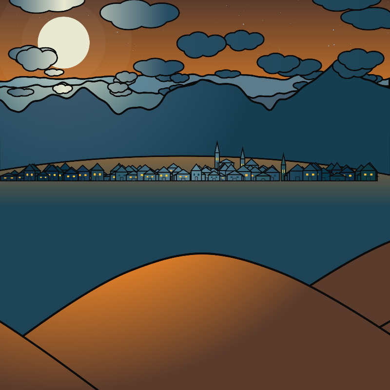 moonlight village #20 static token preview