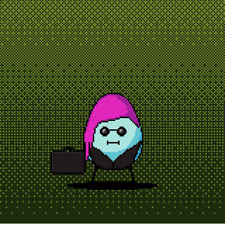 Egg Heads #19 static token preview