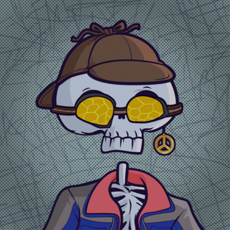 Skullarship #5 static token preview