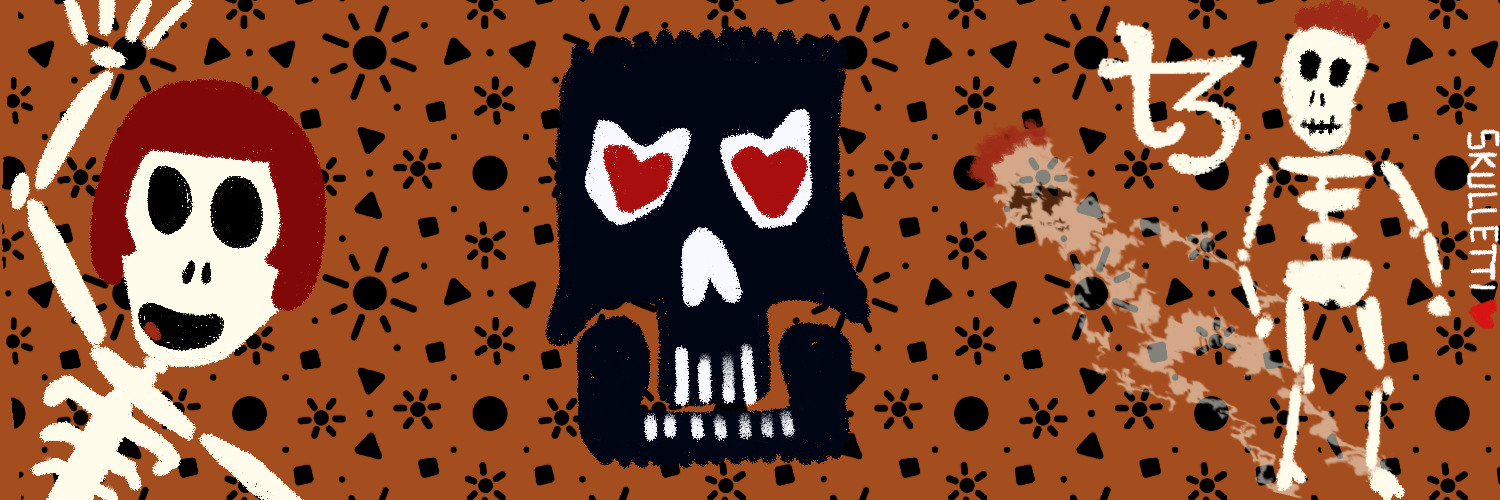 SKULLETTI TWITTER BANNER #4 static token preview