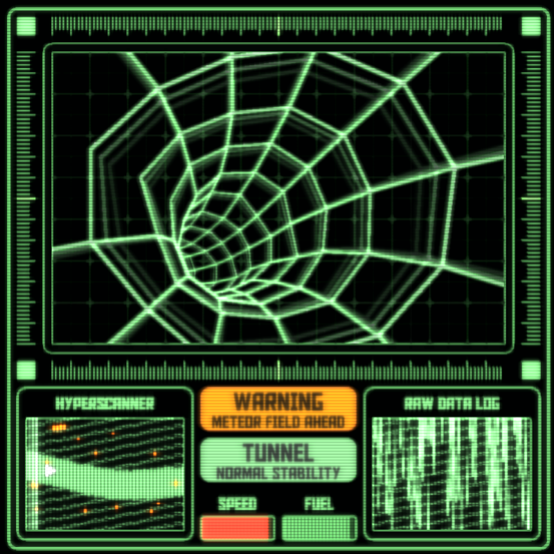 Hyperspace interface #119 static token preview