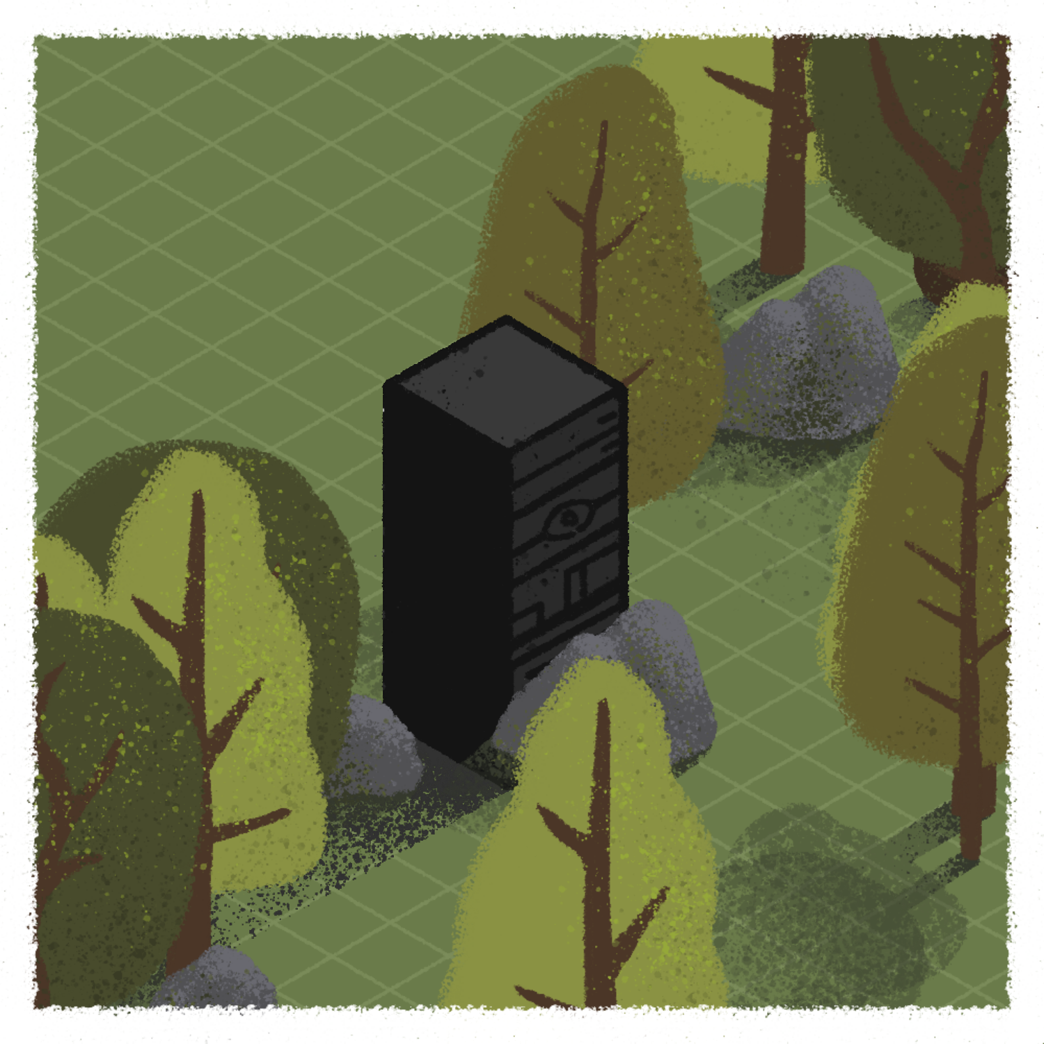 Unknown Monuments #9 static token preview