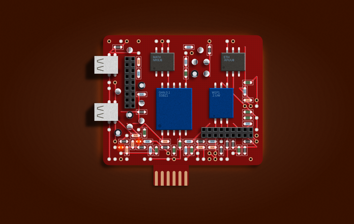 Multipurpose Circuits #13 static token preview