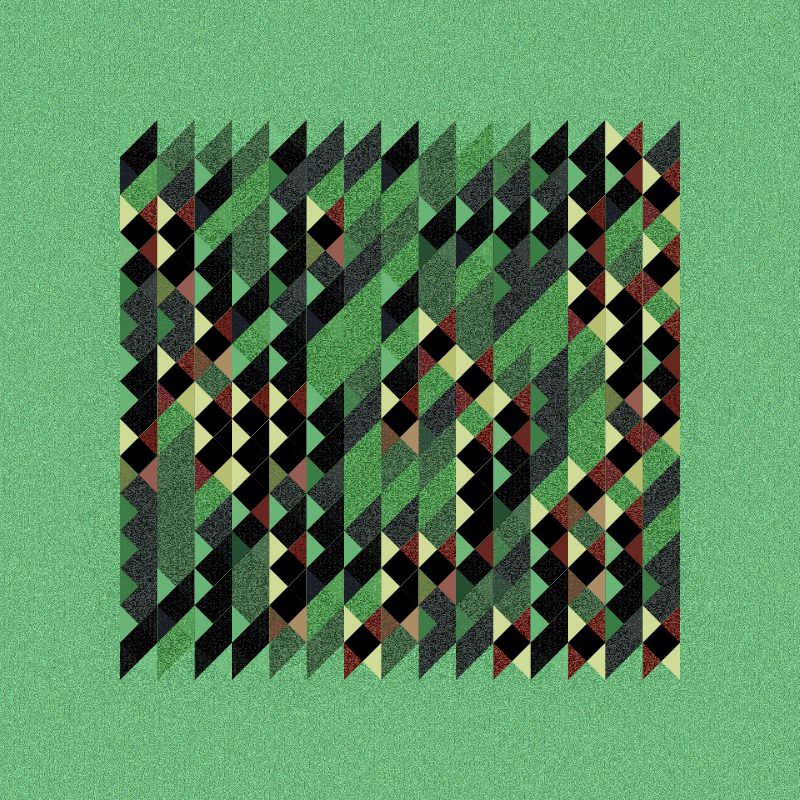 Geometry Painting No.1 #2 static token preview