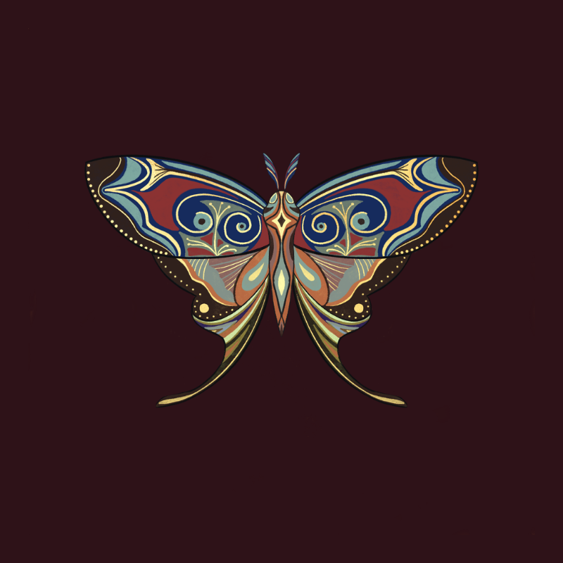 The Moth Experiment - Special Edition #18 static token preview