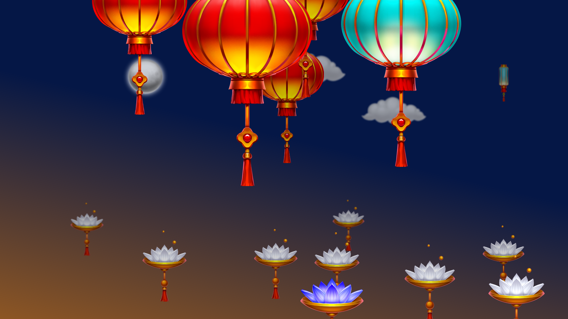 Mooncakes: Happy Mid Autumn Festival 2022 #4140 static token preview