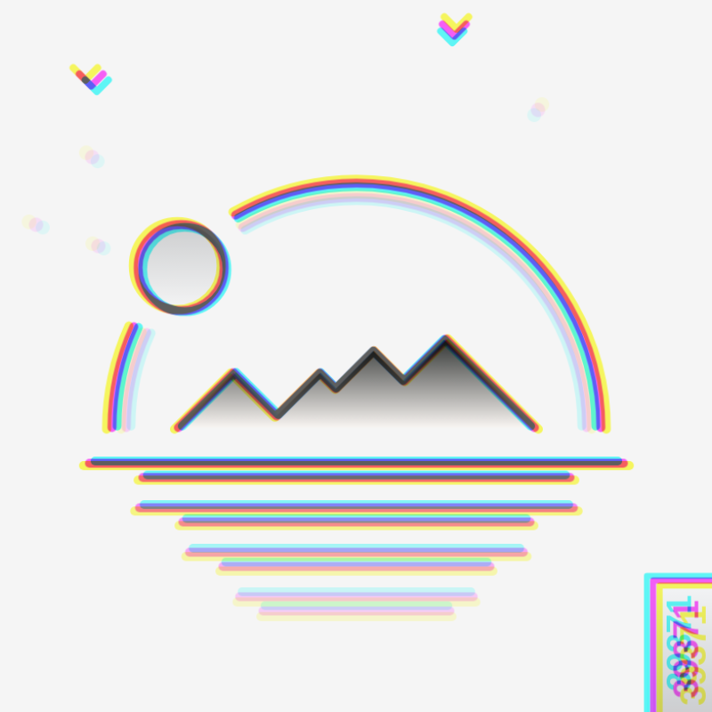 Minimal Landscapes #39 static token preview