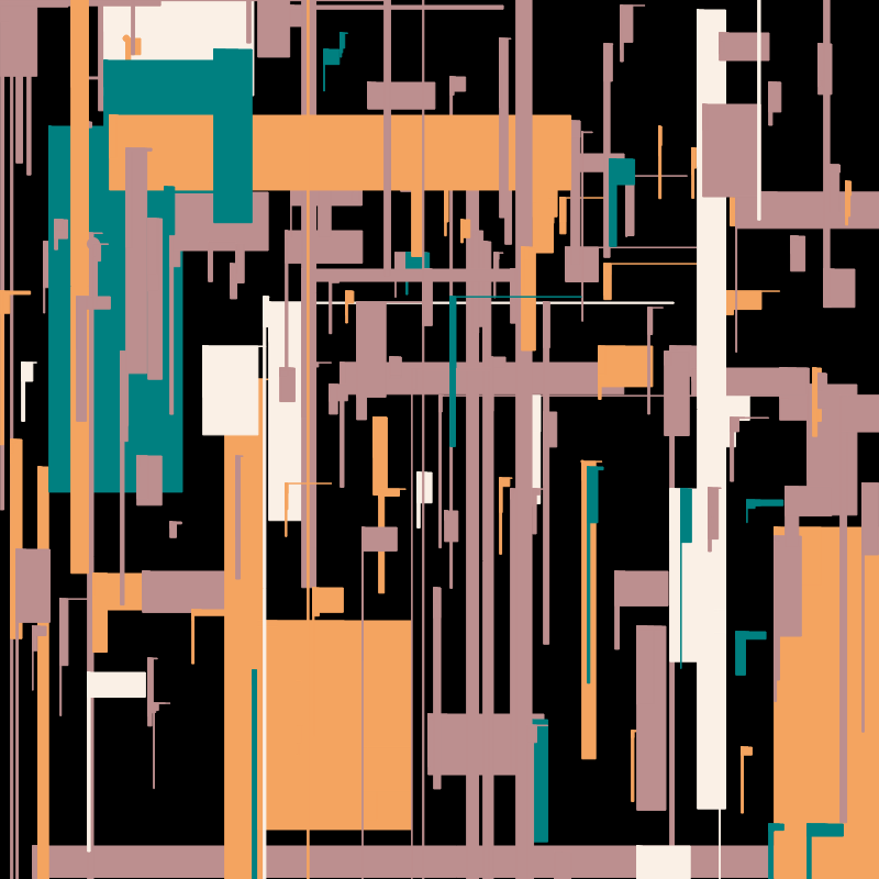 Automatic Abstraction 3 #2 static token preview
