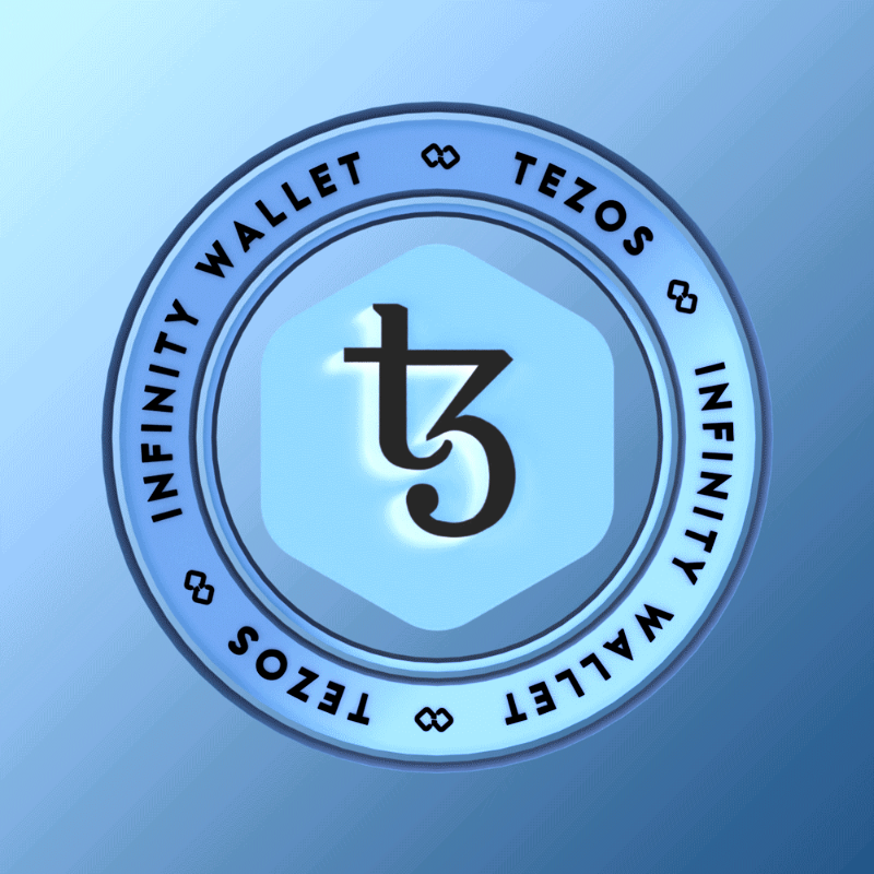 Tezos x Infinity Wallet #1157 static token preview