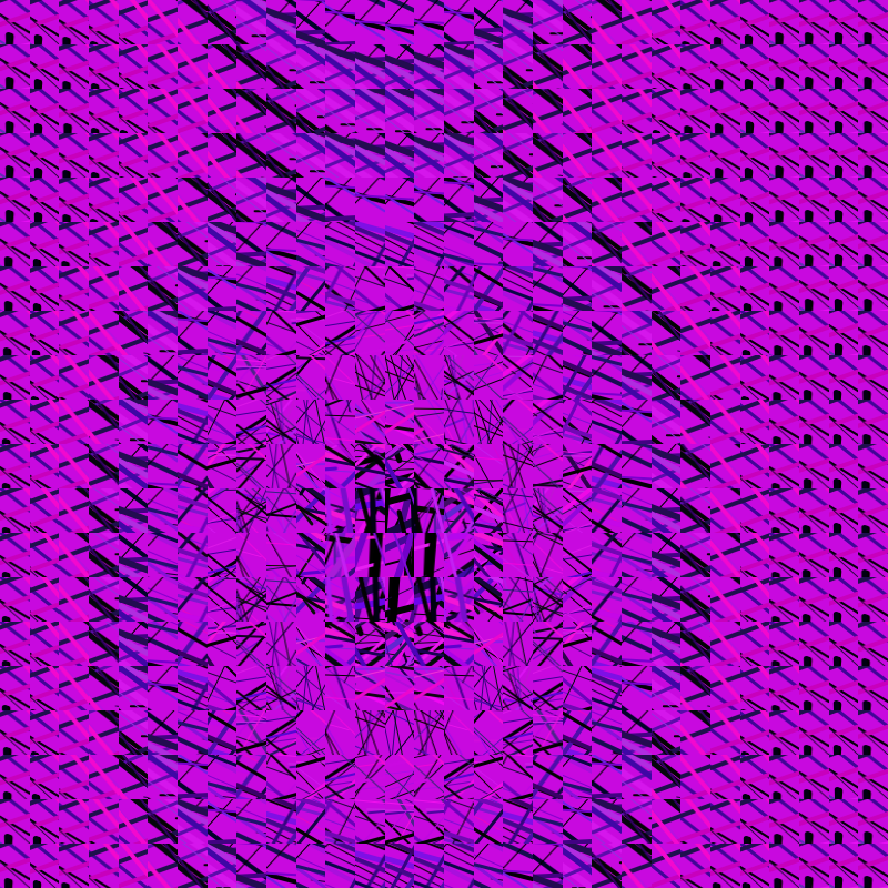 Abstracción Celular I #1 static token preview