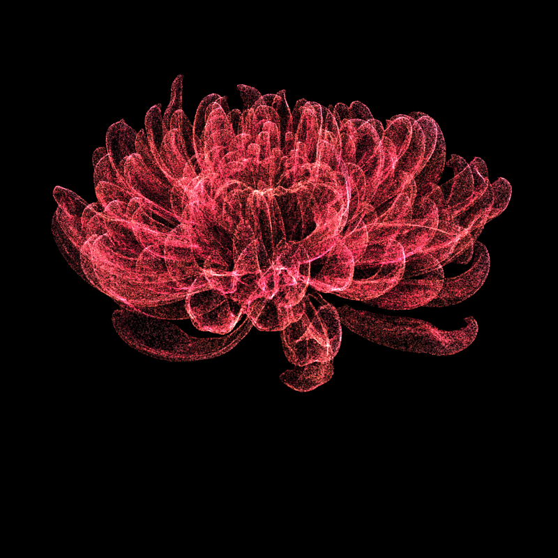 Chrysanthemum Morifolium 30 #26 static token preview