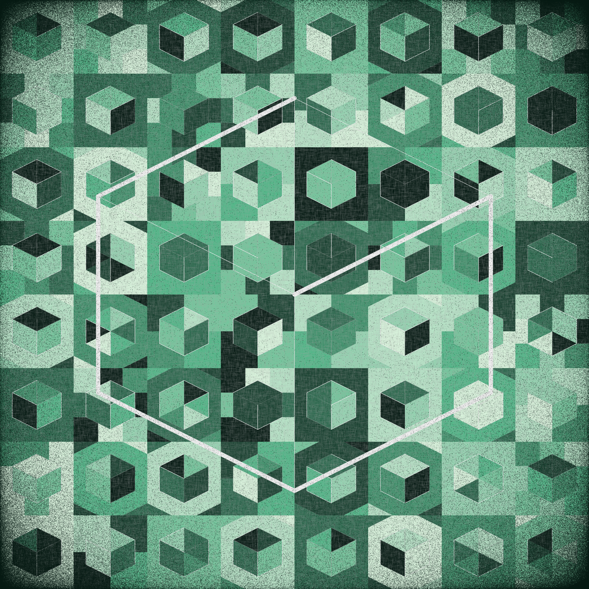 Hexaëder #21 static token preview